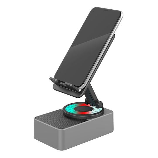 Ηχεἰο Phone Stand Kisonli M2 Bluetooth Usb Rgb Διαφορετικα Χρωματα 22274