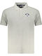 Herrenblusen Polo T-Shirt Grau