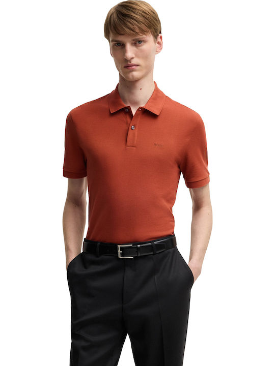 Boss Pallas Μπλούζα Burnt Orange