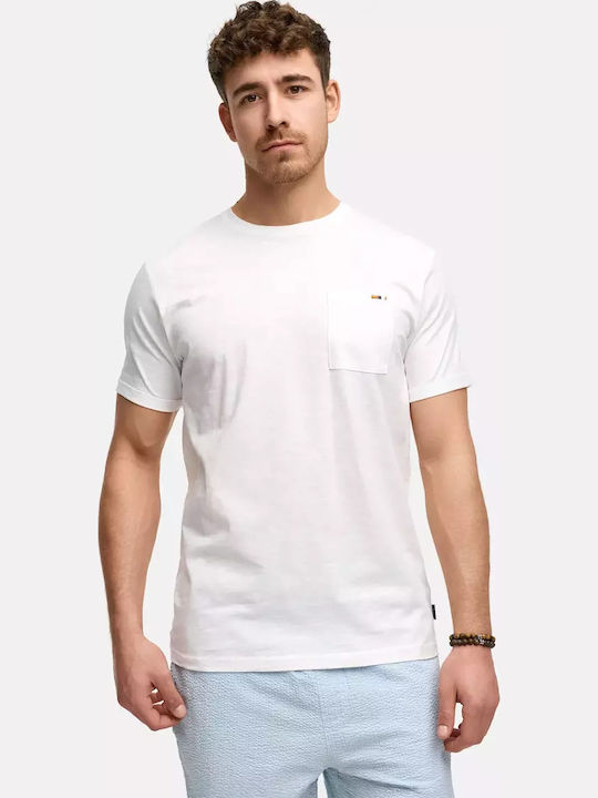 Indicode T-shirt Λευκή