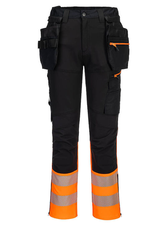 Portwest Arbeitshosen Orange Portwest Arbeitshosen Orange