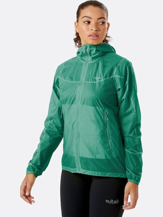Rab Women's for Hiking Short Puffer Softshell J...