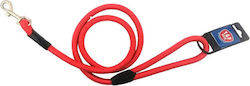 Taf Pets Οδηγός Βόλτας Σκύλου Rope Plain 12mmx120cm Διατίθεται 3 Χρώματα Κόκκινο