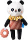Taf Toys Βρεφικό Παιχνίδι Pamela the Panda από Ύφασμα για Νεογέννητα