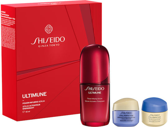 Shiseido Ultimune & Vita Σετ Περιποίησης για Αντιγήρανση & Σύσφιξη