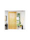 Douceur d'Intérieur Curtain with Grommet Yellow 140x240cm