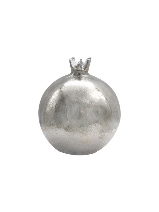 Fylliana Fl21111 Tabletop Lucky Charm Pomegranate Silver made of Metal 14x14cm 1pcs