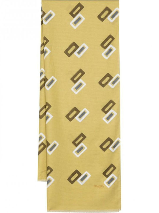 Linen Men's Handkerchief Yellow