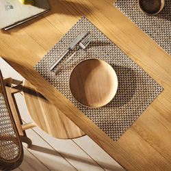 Gofis Home Wicker Placemat Beige 45x30cm Gofis Home Wicker Placemat Beige 45x30cm