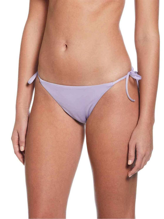 Nike Nike Bikini Slip with Laces Lilac
