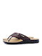 Herrensandalen in Braun Farbe
