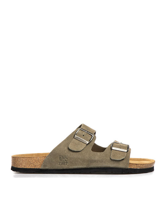 Funky Buddha Men's Sandals Green