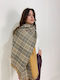 Women's Wool Scarf Yellow