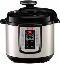 Tefal Aragaz multifuncțional 1200W cu Capacitate 6lt Argint