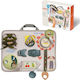 Taf Toys Baby Toy Snap ‘n Learn for 18++ Months