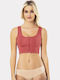 Women's Sports Bra with Light Padding Rotten Apple