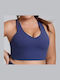 Women's Sports Bra without Padding Blue