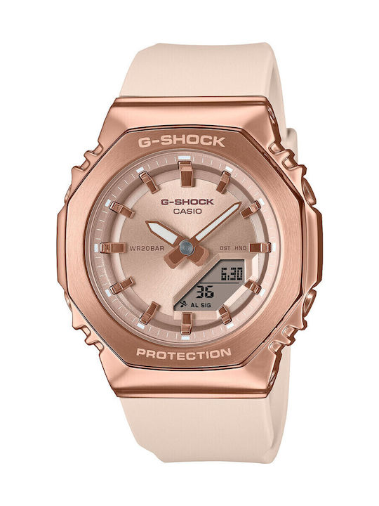 Casio G-shock Digital Women's Watch with Pink R...
