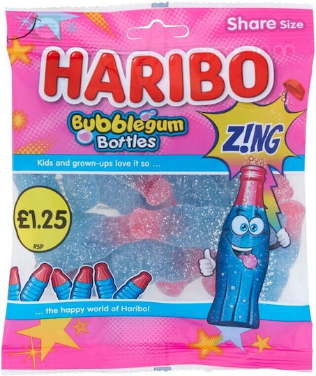 Haribo Дъвчащи бонбони с вкус на дъвка Z!ng 160g