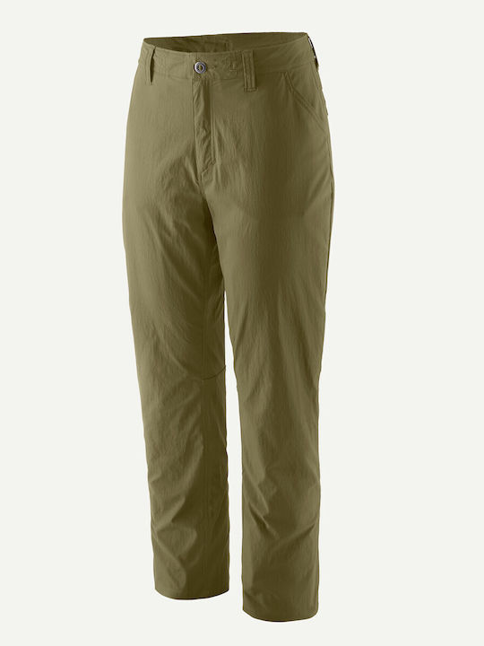 Patagonia Women's Hiking Long Trousers Green