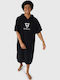Brunotti Beach Poncho Black