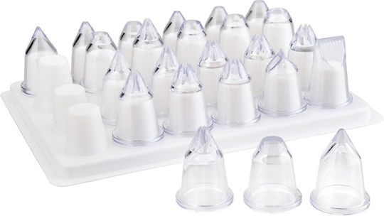 Set Cornet Patiserie Plastic 24buc 68994