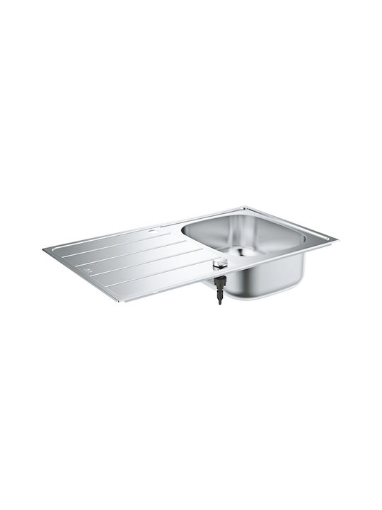K200 Edelstahl Spülbecken Abtropfer 31552sd1 Grohe