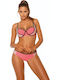 Set Bikini Push Up Coral