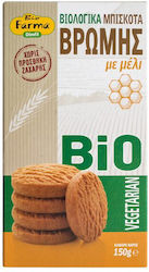 Biofarma Μπισκοτα Βρωμης Βιολογικα Μελι 150gr 7-56149 Biofarma Μπισκοτα Βρωμης Βιολογικα Μελι 150gr 7-56149
