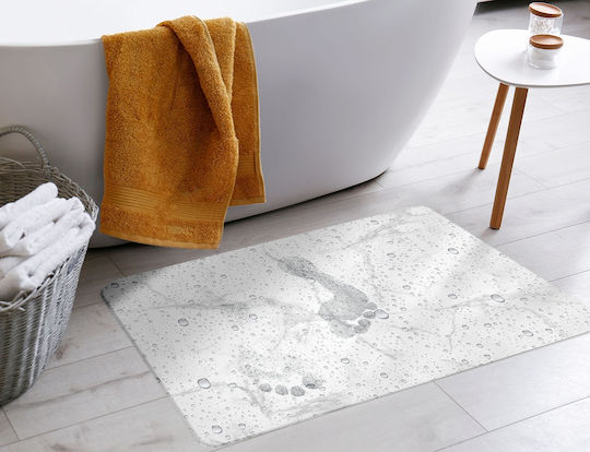 Απορροφητικό Πατάκι Μπάνιου Aqua Douceur D'intérieur Διατομίτη Διαστάσεις 50x70cm 1801817