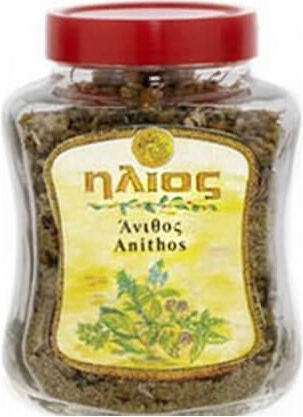 Ηλιος Ανιθος 80gr Γυαλινο Βαζο 1-56185