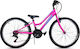 Clermont Magusta 24" Παιδικό Mountain Bike (2025) Φούξια