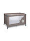 Kidwell Loc de joacă cu Saltea Bej 65x125cm