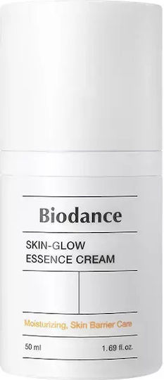 Skin-Glow Light Face Day Cream for Moisturizing Acne and Brightening with Hyaluronic Acid and Niacinamide 50ml