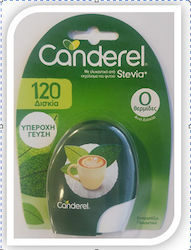 Sweetener from the Stevia Plant Canderel (120 Tablets)