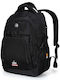 Suissewin Backpack Μαύρο