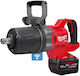 Milwaukee M18 ONEFHIWF1DS-121C Μπουλονόκλειδο Μπαταρίας 18V 1x12Ah με Υποδοχή 1"