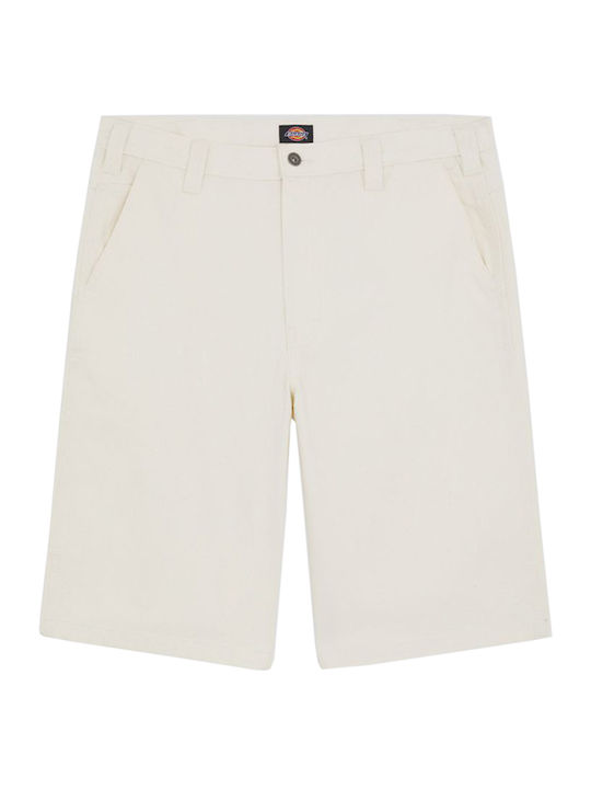 Dickies Madison Herrenshorts Jeans Ecru