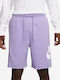 Club Alumni Men's Shorts Lilac
