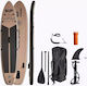 Extralink Inflatable SUP Board with Length 2.9m Brown