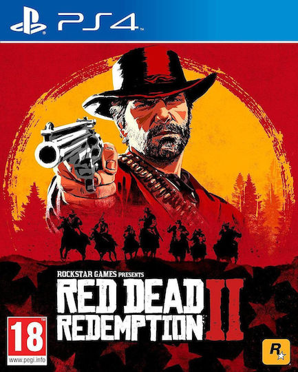 Red Dead Redemption 2 PS4 Game (Used)