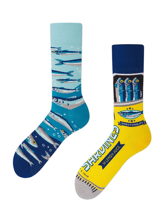 Many Mornings The Sardines Socken Mehrfarbig 2Pack
