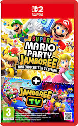 Super Mario Party Jamboree: Nintendo Switch 2 Edition + Jamboree TV Super Mario Party Jamboree: Nintendo Switch 2 Edition + Jamboree TV