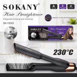 Sokany Ηλεκτρική Βούρτσα Μαλλιών Αέρα 1200W