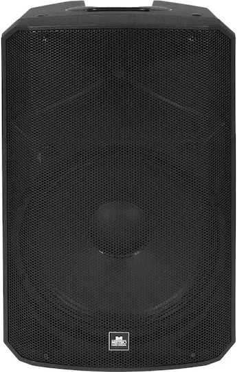 Metro ES215A Active Speaker PA 200W with Woofer 15" 41.8x37.9x68.8cm.