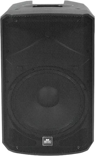 Metro ES212 Passive Speaker PA 150W with Woofer 12" 35x34.8x59.5cm.