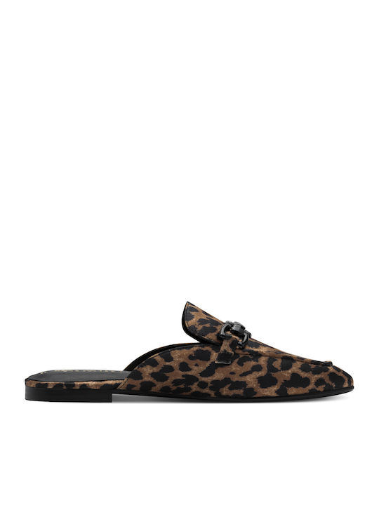 Tamaris Flat Mules Leopard 1-27303-44-360