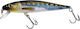 Cormoran Momeală Artificială Peștișor (Minnow) 8.5cm/7g Gudgeon Roșu-Cărămiziu