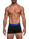 Men's Boxers Black, Blue 2Pack