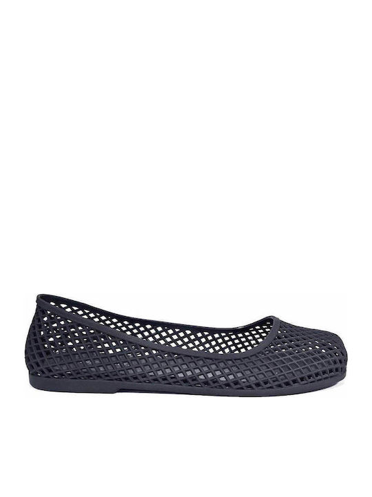 Jeffrey Campbell Γυναικείες Μπαλαρίνες σε Μαύρο Χρώμα